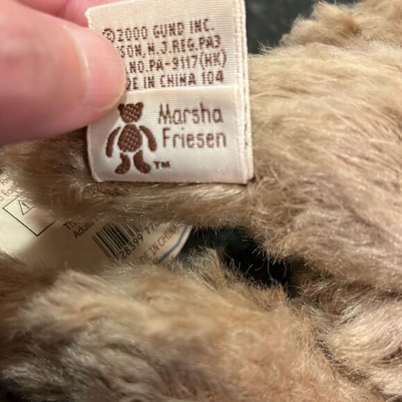 Gund Barton's Creek Collection Bobidy Plush Teddy Bear NEW from Year 2000 - Picture 9 of 11